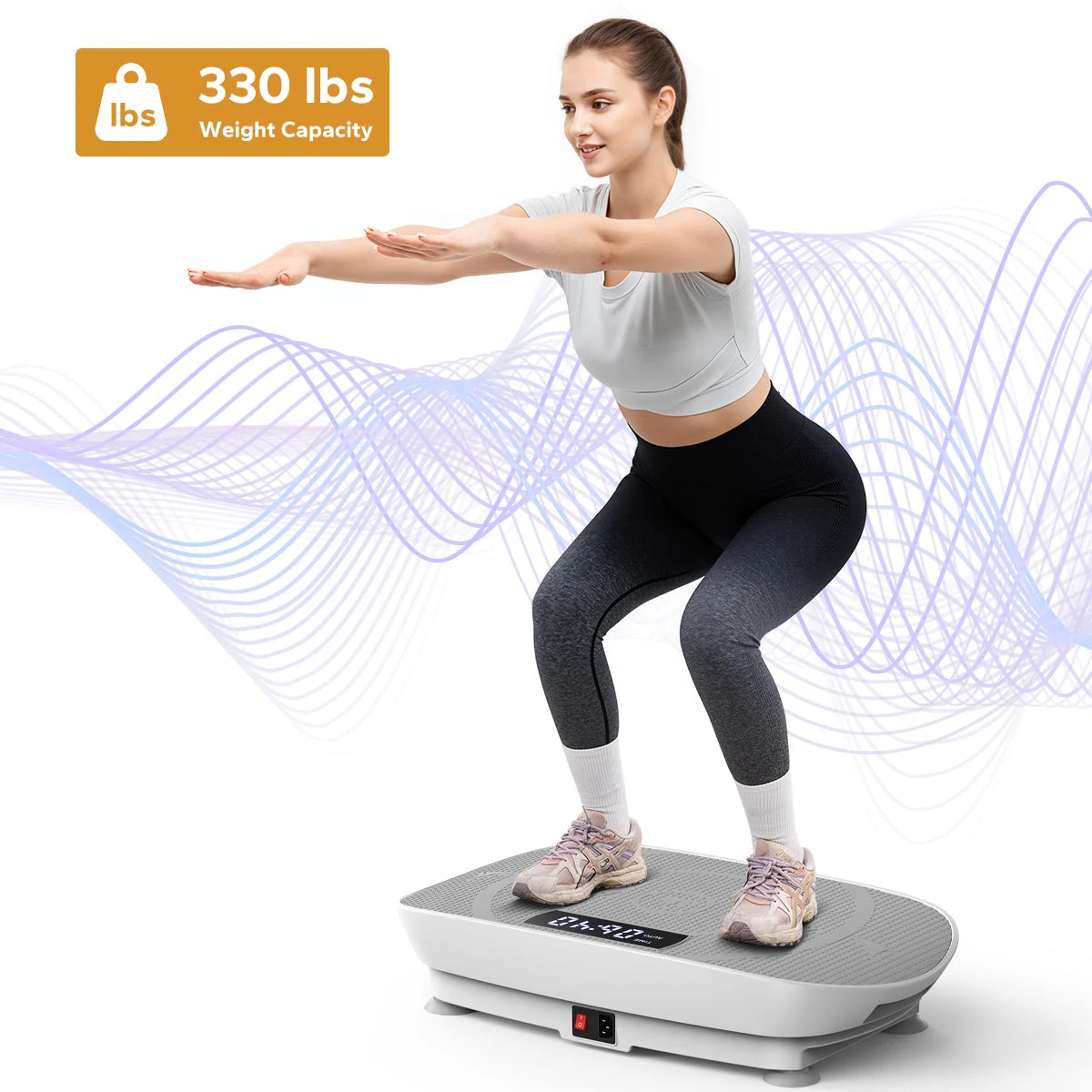 VibeShape Home Fitness Plate