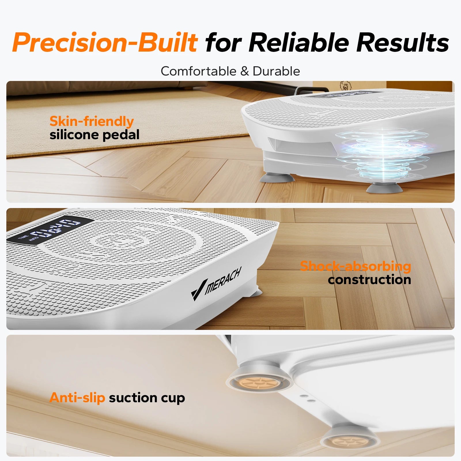 VibeShape Home Fitness Plate