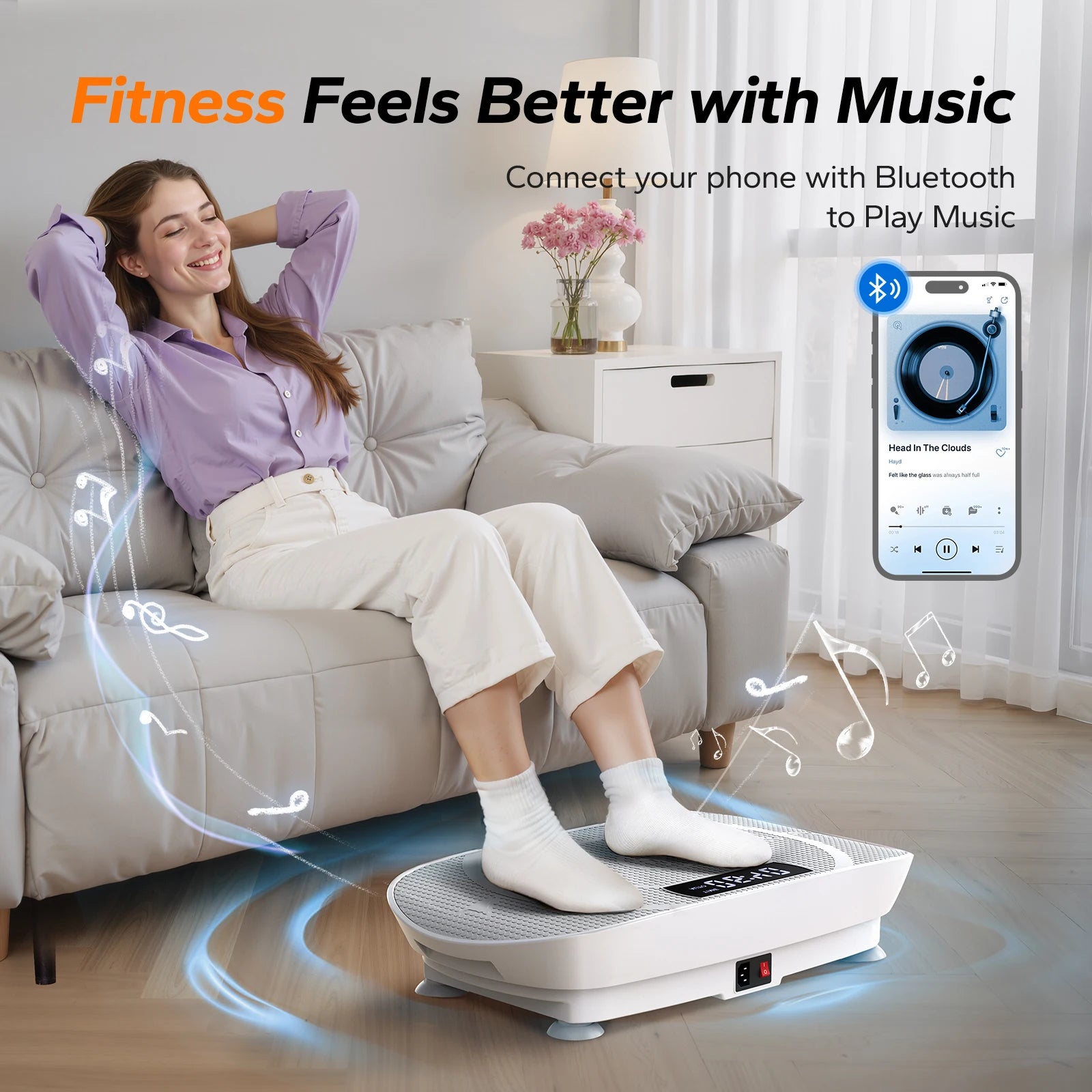 VibeShape Home Fitness Plate
