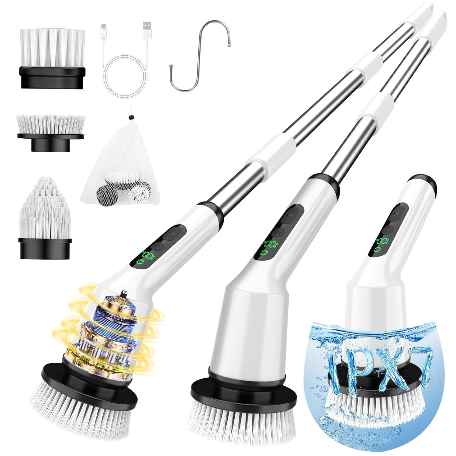 EasyReach Spin Scrub Brush