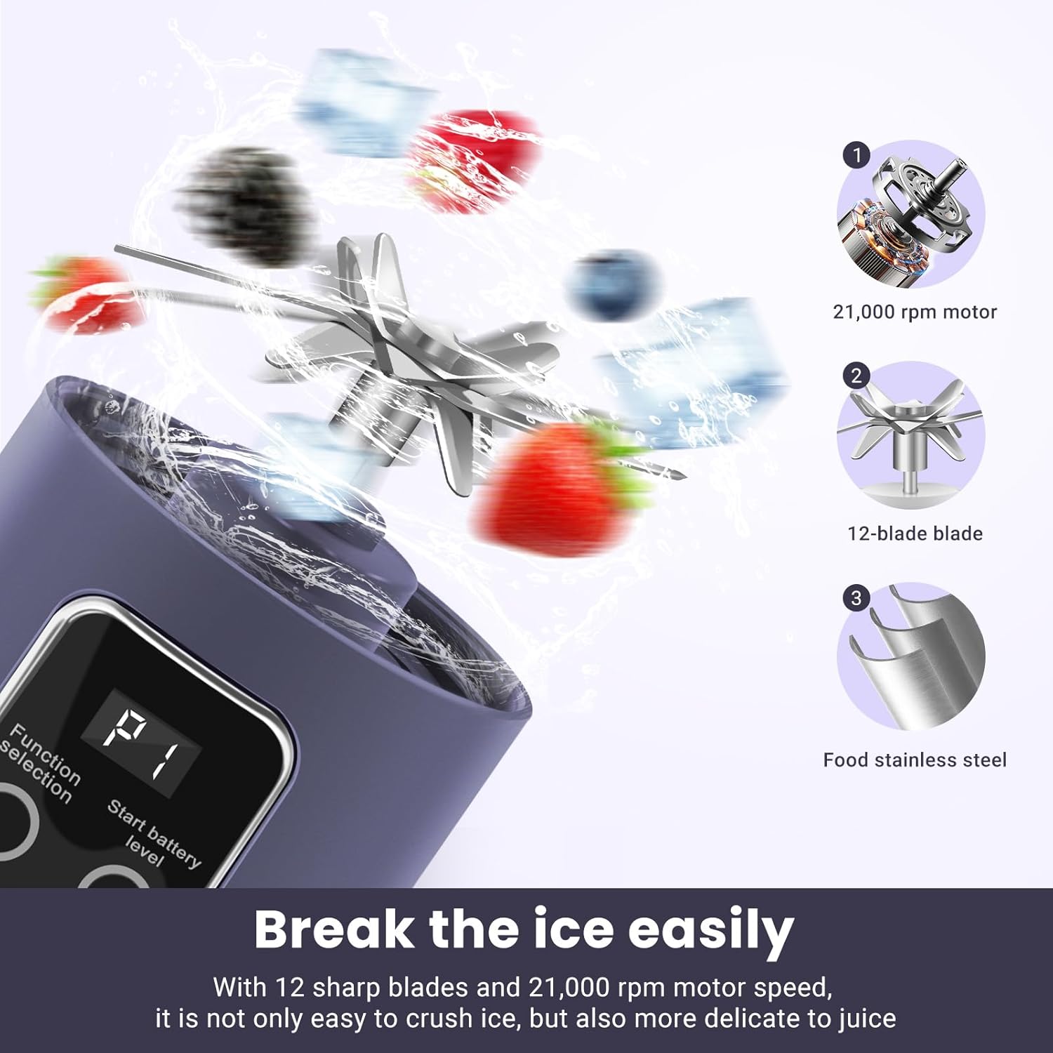 Everyday USB Portable Blender