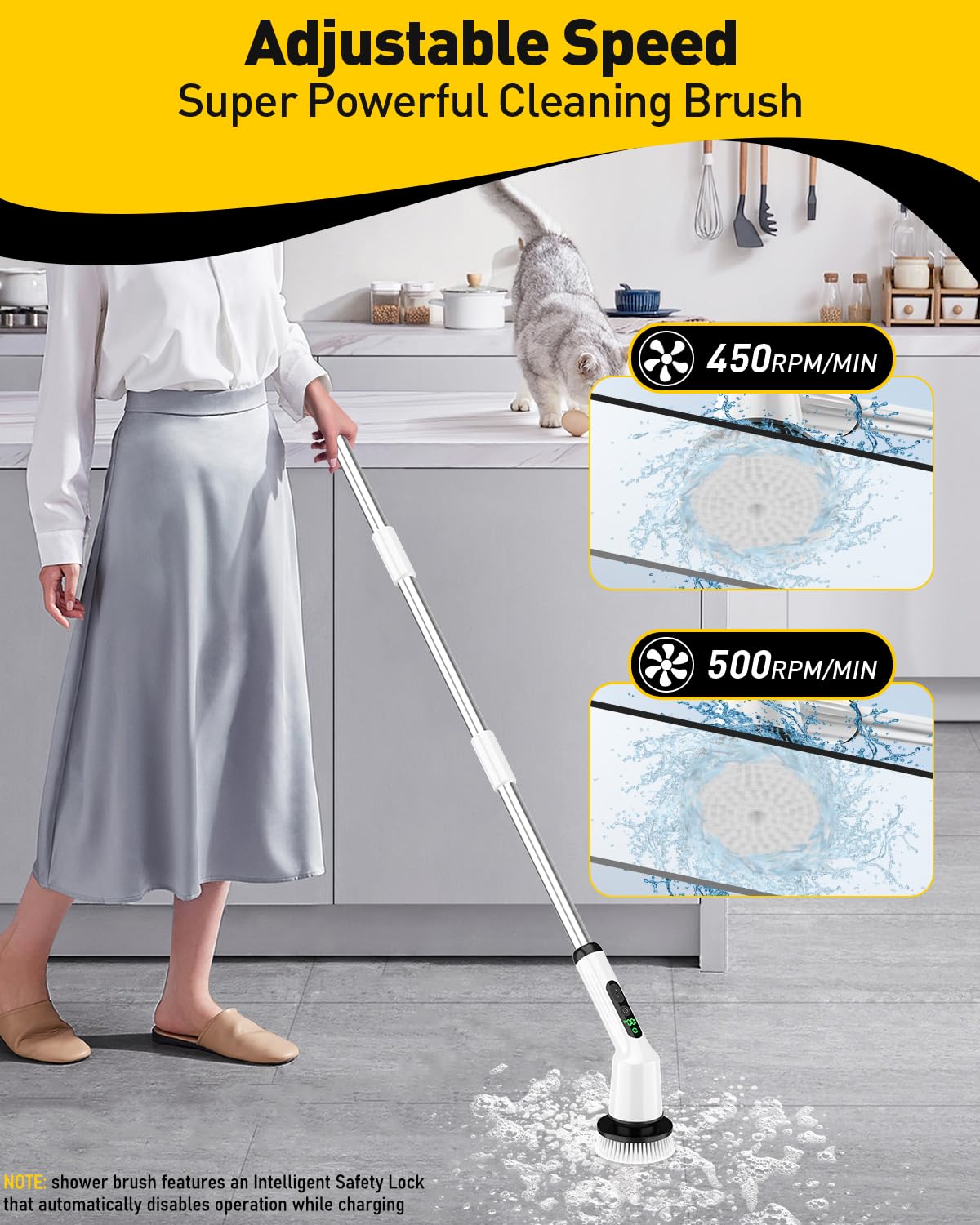 EasyReach Spin Scrub Brush