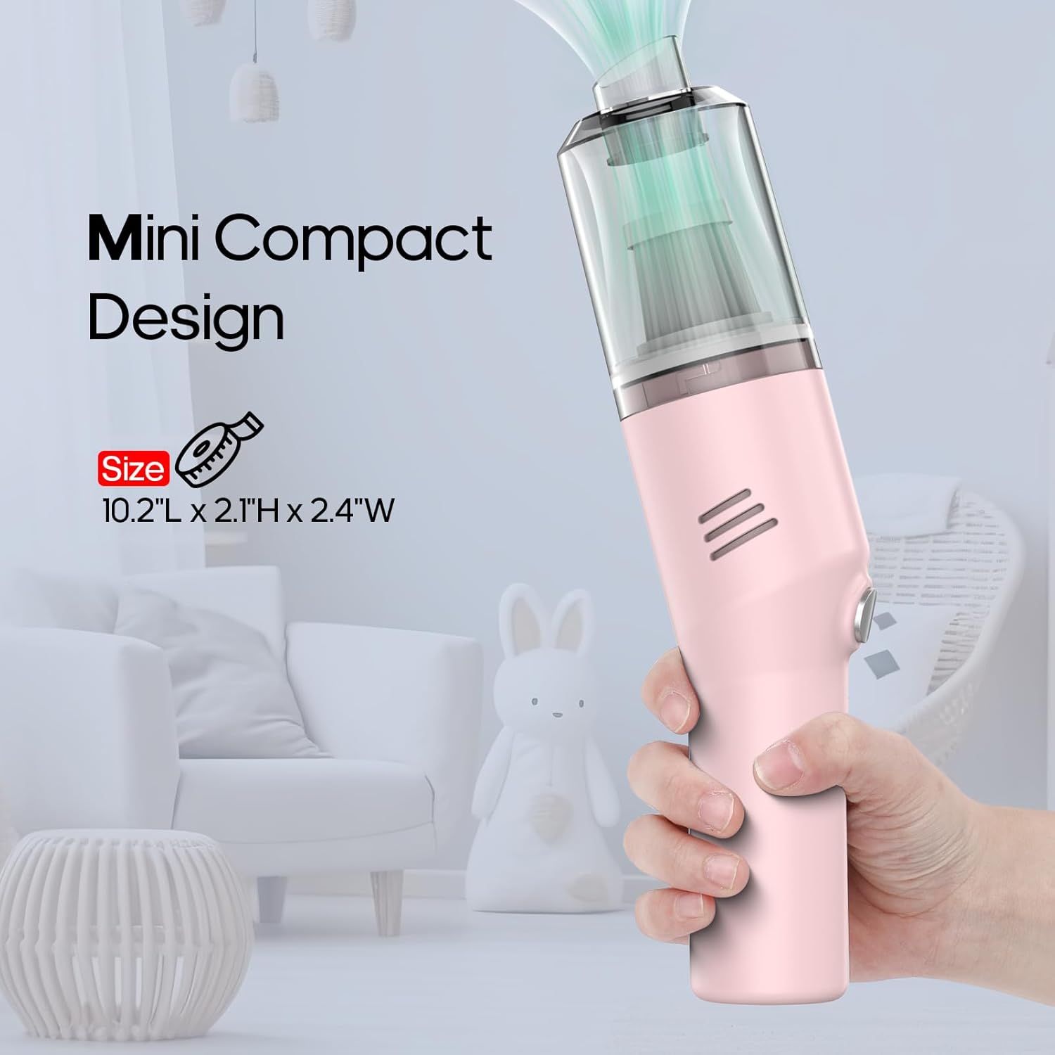MiniVac Pro Pocket Cleaner